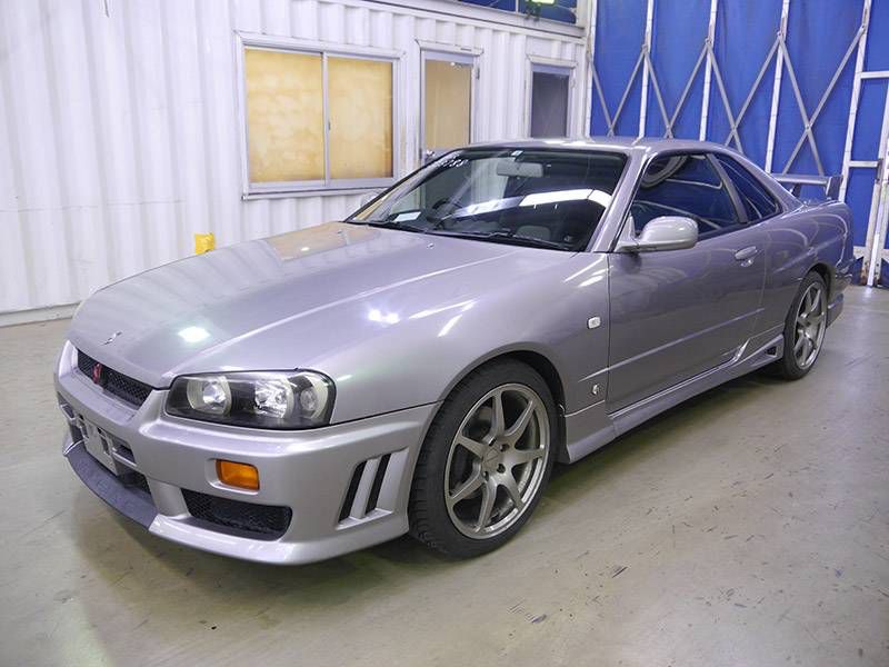 Japanese Import Car